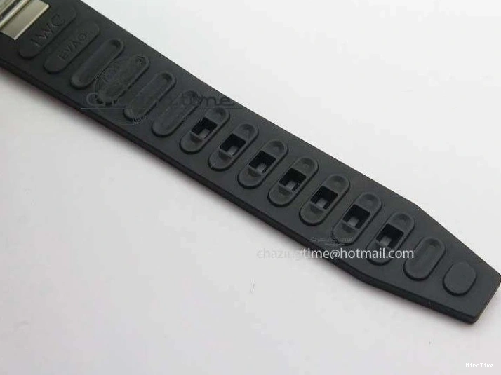 MIROTIME 0214 TechFriendly Aquatimer Automatic SS IW329003 V6F 1:1 Best Edition On Black Rubber Strap MIYOTA 7271